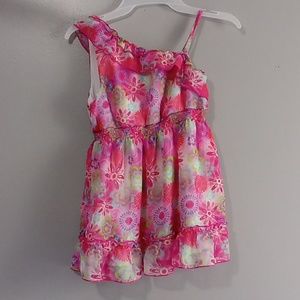 George, girl's dress